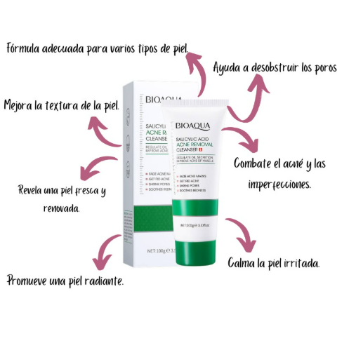 Kit Anti-Acné Acido Salicílico Bioaqua