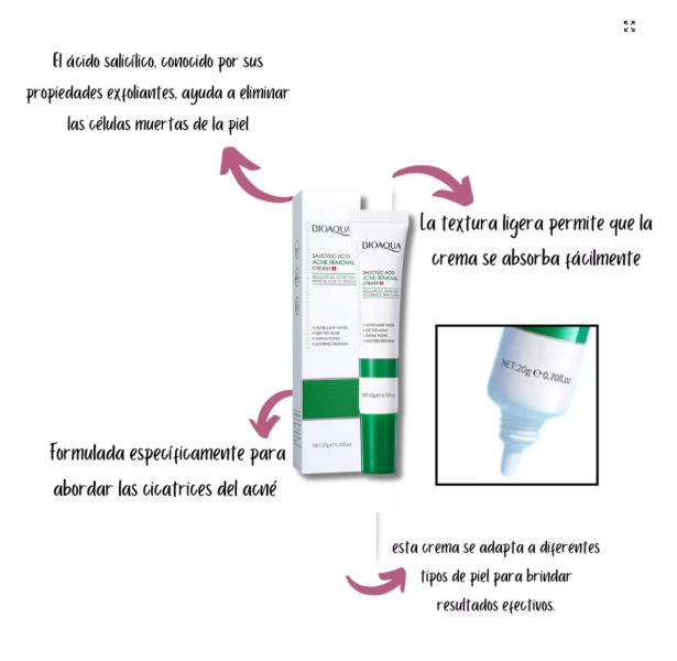 Kit Anti-Acné Acido Salicílico Bioaqua