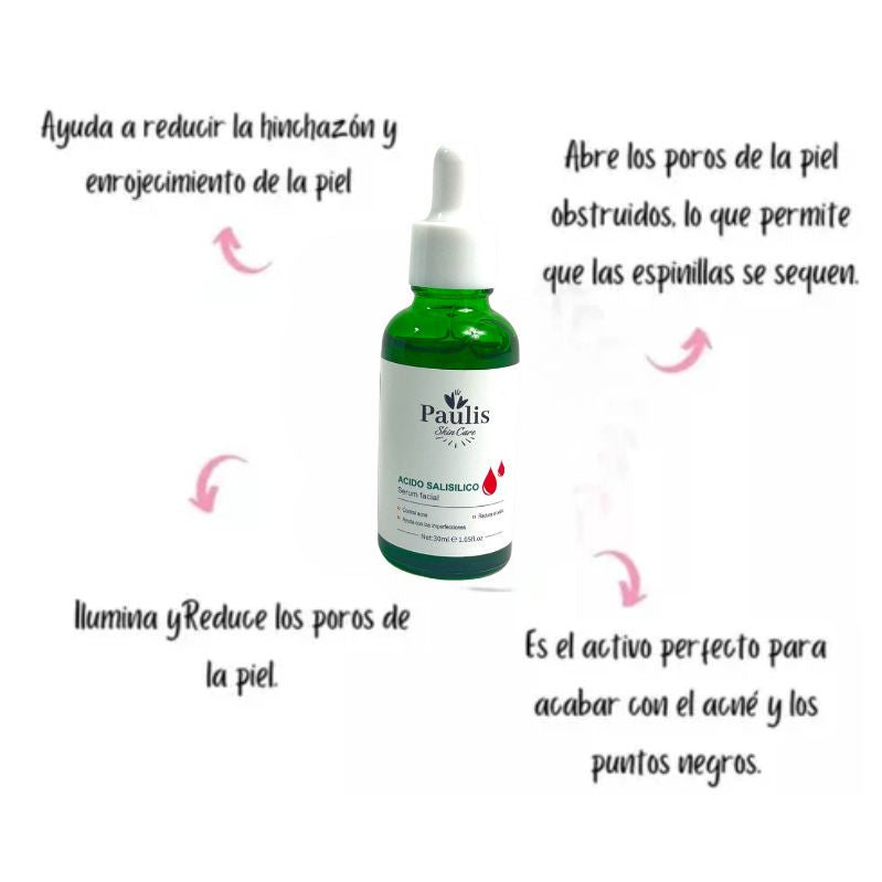 Kit Anti-Acné Acido Salicílico Bioaqua